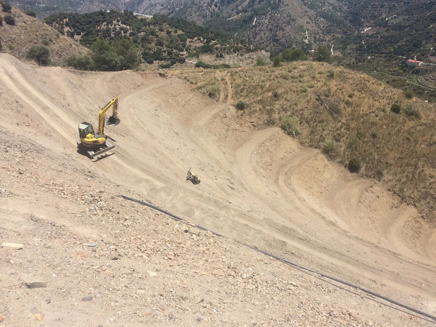 Preparación de terreno para nueva plantación